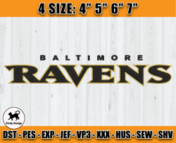 Ravens Embroidery, NFL Ravens Embroidery, NFL Machine Embroidery Digital, 4 sizes Machine Emb Files -22-Cindy
