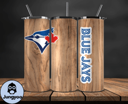 Toronto Blue Jays Tumbler Wrap, MLB Tumbler Wrap New-54