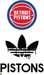Pistons PNG, Adidas NBA PNG, Basketball Team PNG,  NBA Teams PNG ,  NBA Logo Design 30