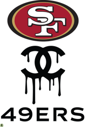 San Francisco 49ers PNG, Chanel NFL PNG, Football Team PNG,  NFL Teams PNG ,  NFL Logo Design 54