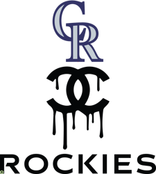 Colorado Rockies PNG, Chanel MLB PNG, Baseball Team PNG,  MLB Teams PNG ,  MLB Logo Design 88