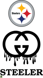 Pittsburgh Steelers PNG, Chanel NFL PNG, Football Team PNG,  NFL Teams PNG ,  NFL Logo Design 139
