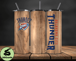 Oklahoma City Thunder Tumbler Wrap, Basketball Design,NBA Teams,NBA Sports,Nba Tumbler Wrap,NBA DS-73