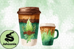 Coffee Cup St Patricks Day Clipart Design 98