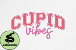 Retro Valentines Sublimation Cupid Vibes Design 10