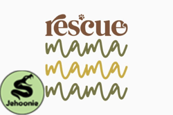 About Rescue Mama Graphic Design 340