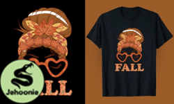Fall Mom Sublimation T Shirt Design Design 118