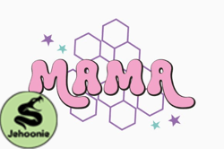 Retro Mama, Mother day PNG, Mother day PNG Leopard Mothers Day SVG Design 416