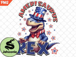 Dinosaur 4th of July Png, Usa Png Design 26