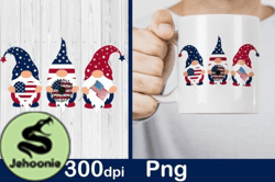 Gnomes 4th of July, Sublimation Png Design 33