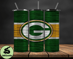 Green Bay Packers NFL Logo, NFL Tumbler Png , NFL Teams, NFL Tumbler Wrap Design 04