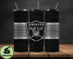 Las Vegas Raiders NFL Logo, NFL Tumbler Png , NFL Teams, NFL Tumbler Wrap Design 18