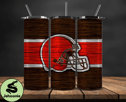 Cleveland Browns NFL Logo, NFL Tumbler Png , NFL Teams, NFL Tumbler Wrap Design 30