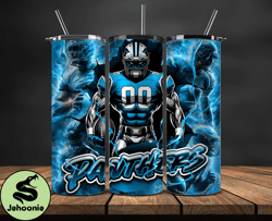 Carolina PanthersTumbler Wrap, NFL Logo Tumbler Png, Nfl Sports, NFL Design Png-05