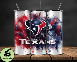 Houston Texans Logo NFL, Football Teams PNG, NFL Tumbler Wraps PNG Design 05