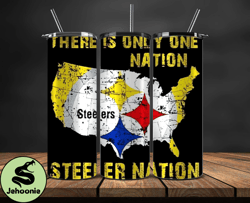 Pittsburgh Steelers Logo NFL, Football Teams PNG, NFL Tumbler Wraps PNG Design 42