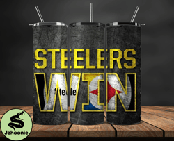 Pittsburgh Steelers Logo NFL, Football Teams PNG, NFL Tumbler Wraps PNG Design 44