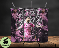 Lionel  Messi Tumbler Wrap ,Messi Skinny Tumbler Wrap PNG, Design by Jehoonie Store 38
