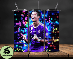 Ronaldo Tumbler Wrap ,Cristiano Ronaldo Tumbler Design, Ronaldo 20oz Skinny Tumbler Wrap, Design by Jehoonie Store 06
