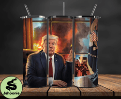 Donald Trump Tumbler Wraps,Trump Tumbler Wrap PNG Design by Jehoonie 03