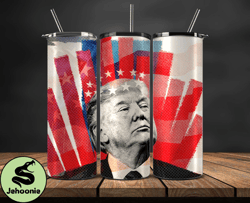Donald Trump Tumbler Wraps,Trump Tumbler Wrap PNG Design by Jehoonie 01