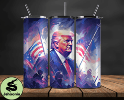 Donald Trump Tumbler Wraps,Trump Tumbler Wrap PNG Design by Jehoonie 04