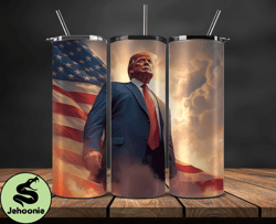 Donald Trump Tumbler Wraps,Trump Tumbler Wrap PNG Design by Jehoonie 05