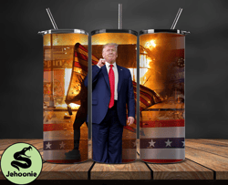 Donald Trump Tumbler Wraps,Trump Tumbler Wrap PNG Design by Jehoonie 09