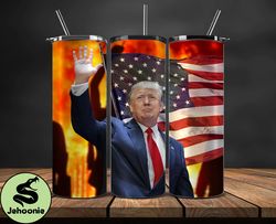 Donald Trump Tumbler Wraps,Trump Tumbler Wrap PNG Design by Jehoonie 11