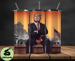 Donald Trump Tumbler Wraps,Trump Tumbler Wrap PNG Design by Jehoonie 13