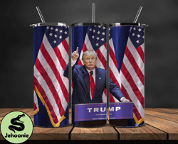 Donald Trump Tumbler Wraps,Trump Tumbler Wrap PNG Design by Jehoonie 15