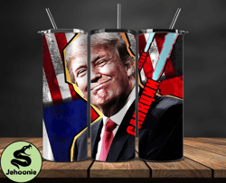 Donald Trump Tumbler Wraps,Trump Tumbler Wrap PNG Design by Jehoonie 17