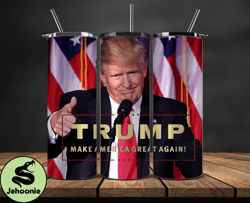 Donald Trump Tumbler Wraps,Trump Tumbler Wrap PNG Design by Jehoonie 22