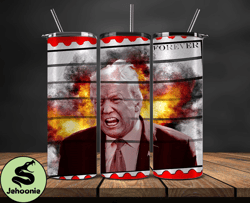 Donald Trump Tumbler Wraps,Trump Tumbler Wrap PNG Design by Jehoonie 21