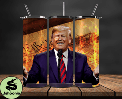 Donald Trump Tumbler Wraps,Trump Tumbler Wrap PNG Design by Jehoonie 23