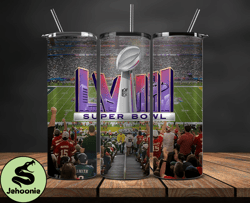 Kansas City Chiefs Vs San Francisco 49ers Super Bowl Tumbler Png. Super Bowl 2024 Tumbler Wrap 01