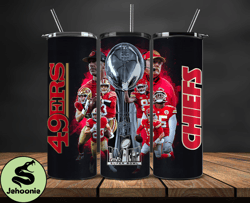 Kansas City Chiefs Super Bowl Tumbler Png. Super Bowl 2024 Tumbler Wrap 10