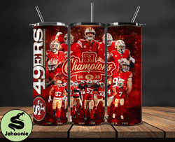 Kansas City Chiefs Vs San Francisco 49ers Super Bowl Tumbler Png. Super Bowl 2024 Tumbler Wrap 11