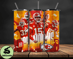 Kansas City Chiefs Vs San Francisco 49ers Super Bowl Tumbler Png. Super Bowl 2024 Tumbler Wrap 16