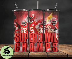 Kansas City Chiefs Vs San Francisco 49ers Super Bowl Tumbler Png. Super Bowl 2024 Tumbler Wrap 17