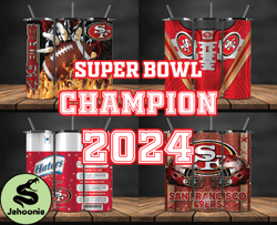 Kansas City Chiefs Super Bowl Tumbler Png, Super Bowl 2024 Tumbler Wrap 13
