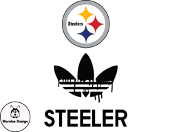 Steelers PNG, Adidas NFL PNG, Football Team PNG,  NFL Teams PNG ,  NFL Logo Design 33