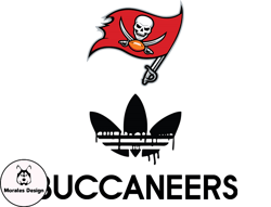 Tampa Bay Buccaneers PNG, Adidas NFL PNG, Football Team PNG,  NFL Teams PNG ,  NFL Logo Design 31