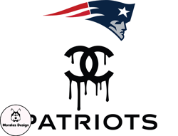 New England Patriots PNG, Chanel NFL PNG, Football Team PNG,  NFL Teams PNG ,  NFL Logo Design 31
