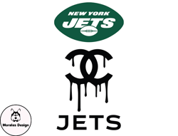 New York Jets PNG, Chanel NFL PNG, Football Team PNG,  NFL Teams PNG ,  NFL Logo Design 37