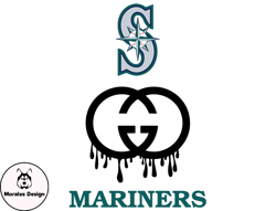 Seattle Mariners PNG, Gucci MLB PNG, Baseball Team PNG,  MLB Teams PNG ,  MLB Logo Design 47