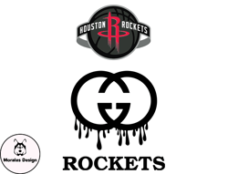 Houston Rockets PNG, Gucci NBA PNG, Basketball Team PNG,  NBA Teams PNG ,  NBA Logo  Design 108