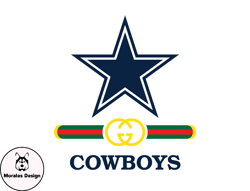 Dallas Cowboys PNG, Gucci NFL PNG, Football Team PNG,  NFL Teams PNG ,  NFL Logo Design 135