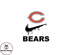 Chicago Bears PNG, Nike  NFL PNG, Football Team PNG,  NFL Teams PNG ,  NFL Logo Design 64