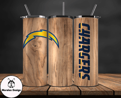 Los Angeles Chargers Tumbler Wrap, NFL Logo Tumbler Png, NFL Design Png-59